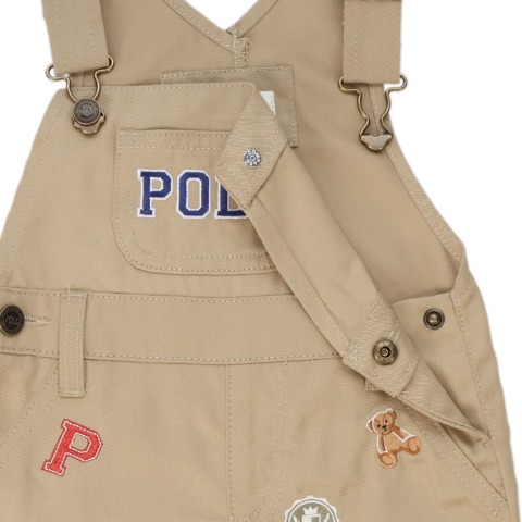 ベビー　カバーオール（70～80cm・POLO BCS Baby）