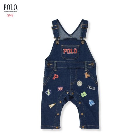 ベビー　カバーオール（70～80cm・POLO BCS Baby）