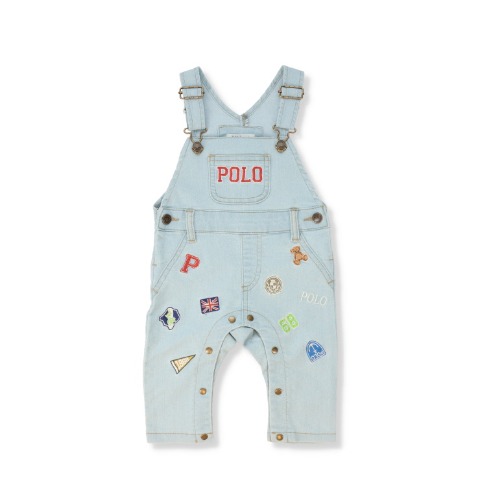 ベビー　カバーオール（70～80cm・POLO BCS Baby）