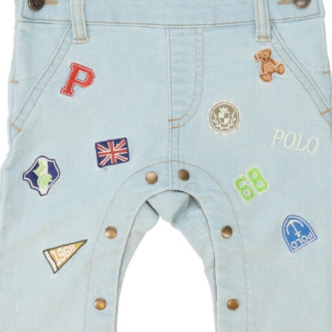 ベビー　カバーオール（70～80cm・POLO BCS Baby）