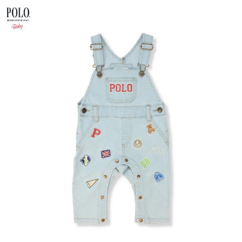 ベビー　カバーオール（70～80cm・POLO BCS Baby）
