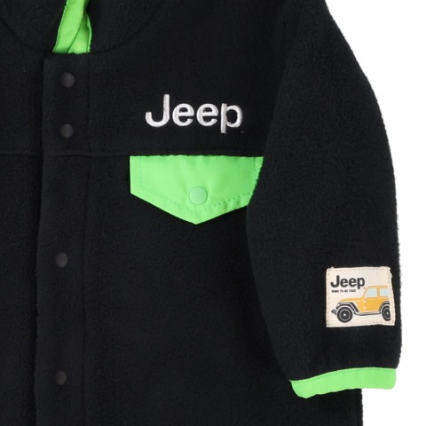 ベビー　カバーオール（70～80cm・JEEP）