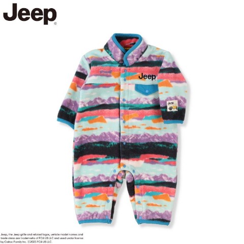 ベビー　カバーオール（70～80cm・JEEP）