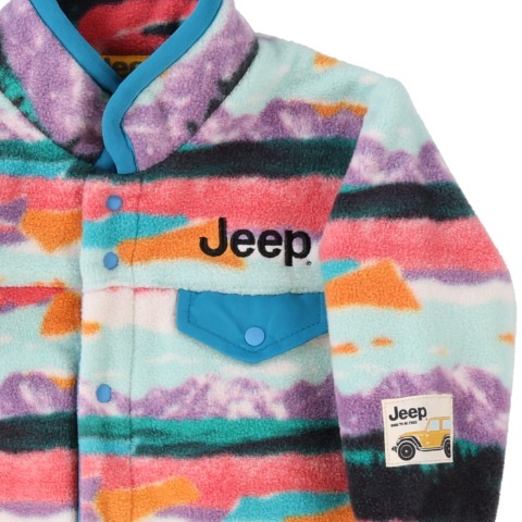 ベビー　カバーオール（70～80cm・JEEP）