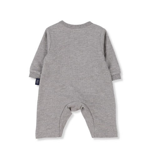 新生児　長袖カバーオール（50-60・60-70㎝・POLO BCS Baby）