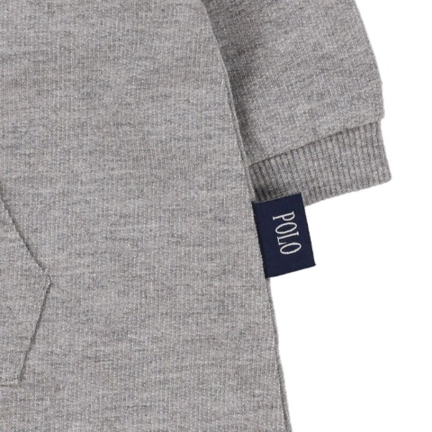 新生児　長袖カバーオール（50-60・60-70㎝・POLO BCS Baby）