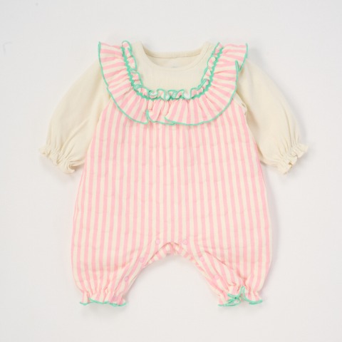 新生児　カバーオール（50-60・60-70cm　THIS AND THAT）