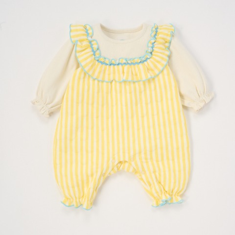 新生児　カバーオール（50-60・60-70cm　THIS AND THAT）