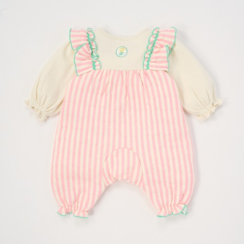 新生児　カバーオール（50-60・60-70cm　THIS AND THAT）