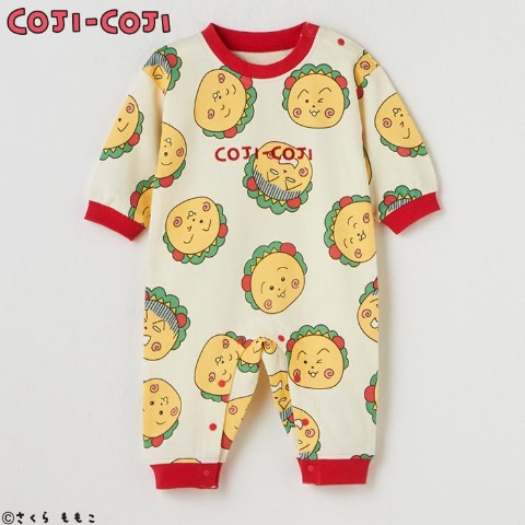 新生児　カバーオール（70cm・80cm・コジコジ）