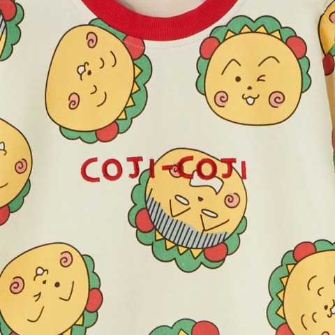 新生児　カバーオール（70cm・80cm・コジコジ）