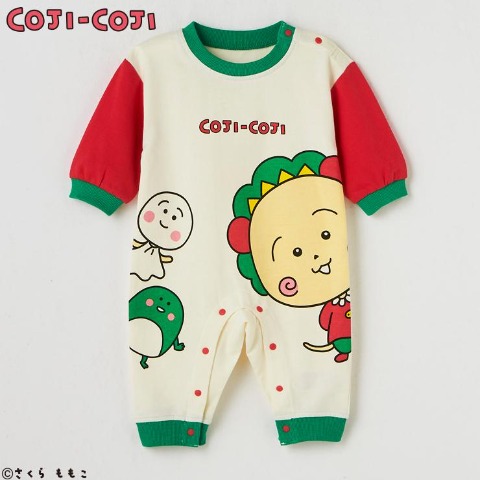 新生児　カバーオール（70cm・80cm・コジコジ）