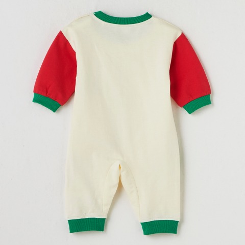 新生児　カバーオール（70cm・80cm・コジコジ）