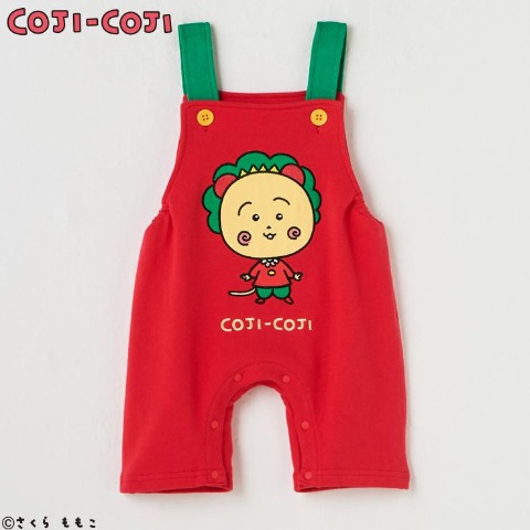 ベビー　サロペット(70cm・80cm・コジコジ）