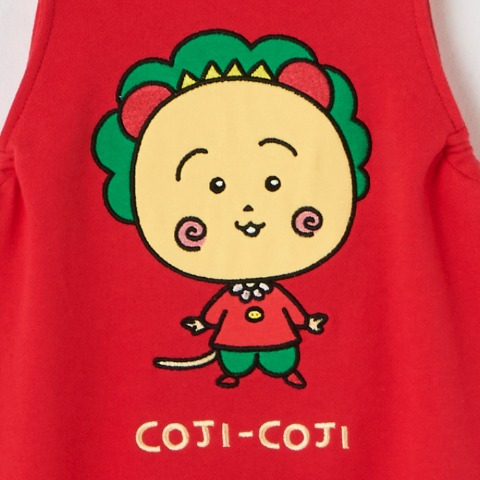 ベビー　サロペット(70cm・80cm・コジコジ）