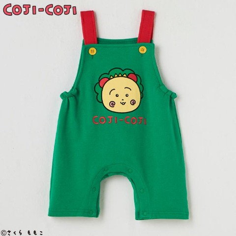 ベビー　サロペット(70cm・80cm・コジコジ）