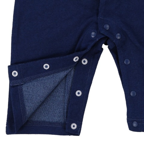 ベビー　長袖カバーオール（70～80㎝・POLO BCS Baby）