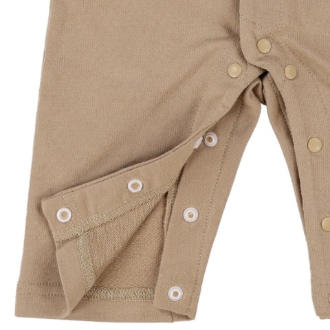 ベビー　長袖カバーオール（70～80㎝・POLO BCS Baby）