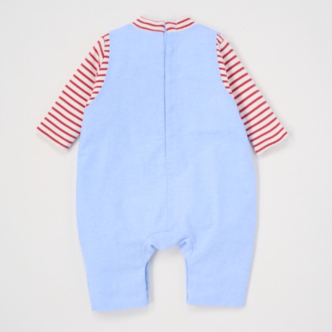 ベビー　カバーオール（70・80cm・ELLE）