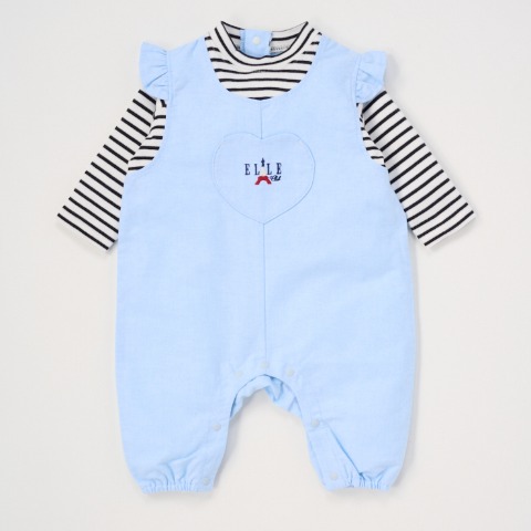 ベビー　カバーオール（70・80cm・ELLE）