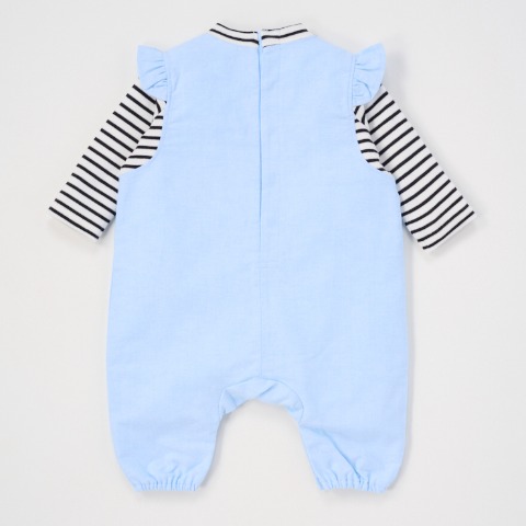 ベビー　カバーオール（70・80cm・ELLE）