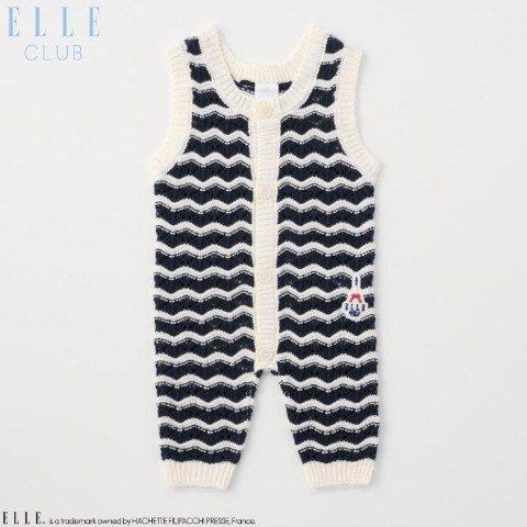 ベビー　カバーオール（70・80cm・ELLE）