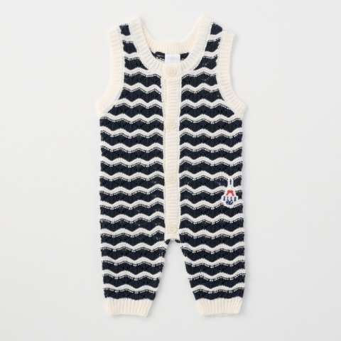 ベビー　カバーオール（70・80cm・ELLE）