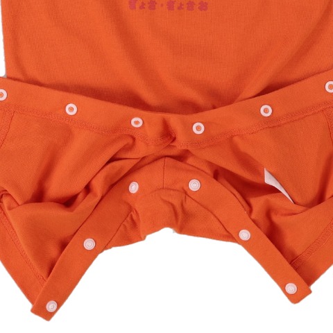 ベビー　カバーオール（70・80cm・餃子のぎょざ・ぎょざお）