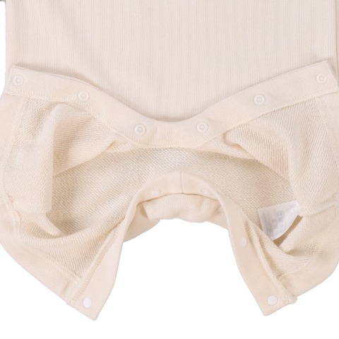 ベビー　カバーオール（70・80cm・餃子のぎょざ・ぎょざお）