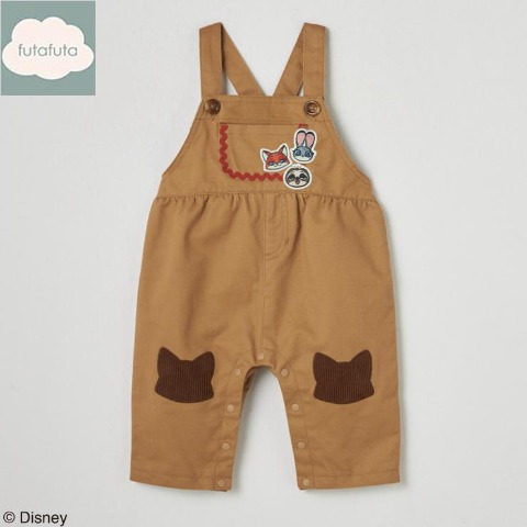 ベビー　ロンパス（70・80cm・futafuta/Disney）