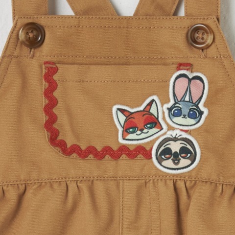 ベビー　ロンパス（70・80cm・futafuta/Disney）