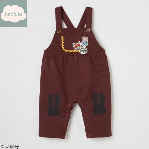 ベビー　ロンパス（70・80cm・futafuta/Disney）