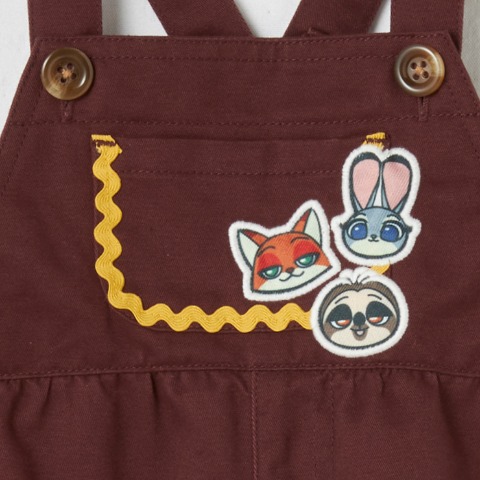 ベビー　ロンパス（70・80cm・futafuta/Disney）