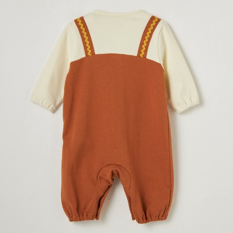 ベビー　カバーオール（70・80cm・futafuta/Disney）