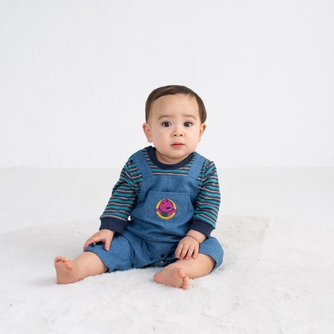 ベビーカバーオール（70・80cm・Perky Zippy/バーニー）