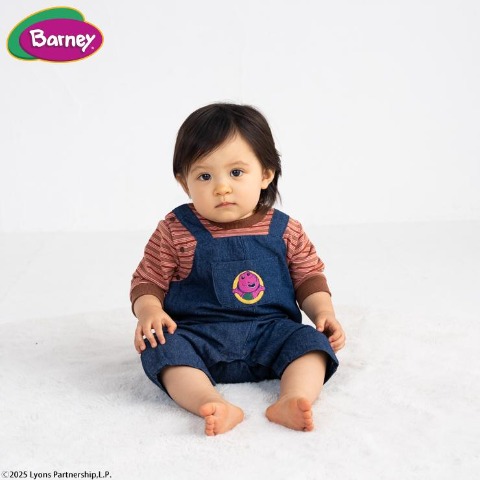 ベビーカバーオール（70・80cm・Perky Zippy/バーニー）