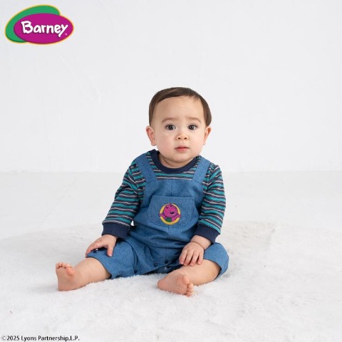 ベビーカバーオール（70・80cm・Perky Zippy/バーニー）