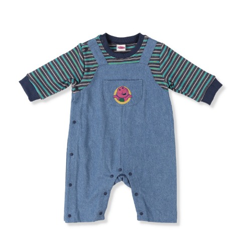 ベビーカバーオール（70・80cm・Perky Zippy/バーニー）