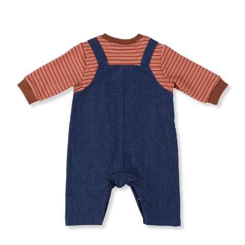 ベビーカバーオール（70・80cm・Perky Zippy/バーニー）