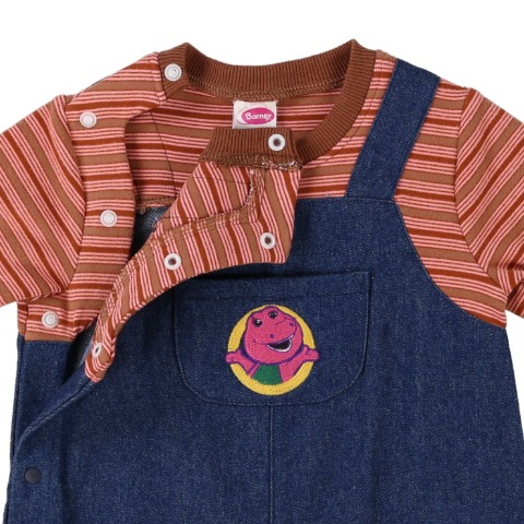 ベビーカバーオール（70・80cm・Perky Zippy/バーニー）