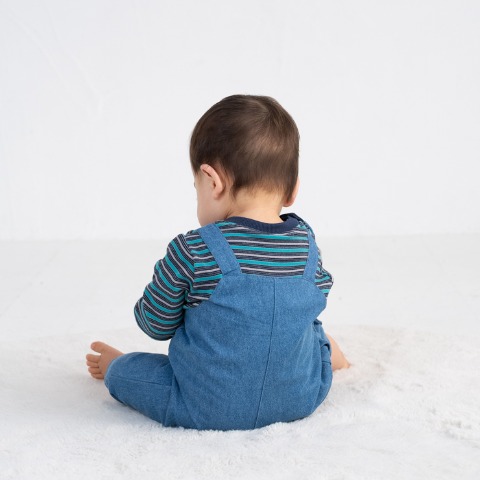 ベビーカバーオール（70・80cm・Perky Zippy/バーニー）