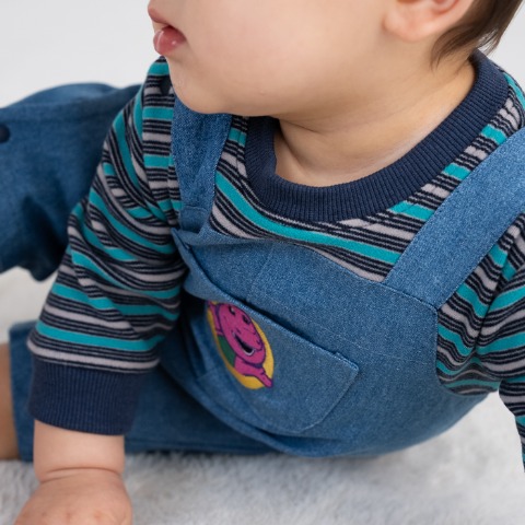 ベビーカバーオール（70・80cm・Perky Zippy/バーニー）