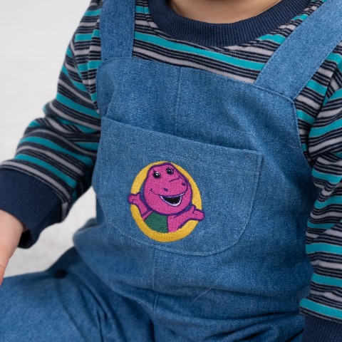 ベビーカバーオール（70・80cm・Perky Zippy/バーニー）