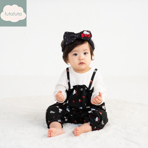 ベビー　カバーオール（70・80cm・ハローキティ）