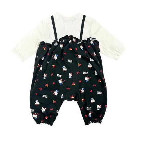 ベビー　カバーオール（70・80cm・ハローキティ）