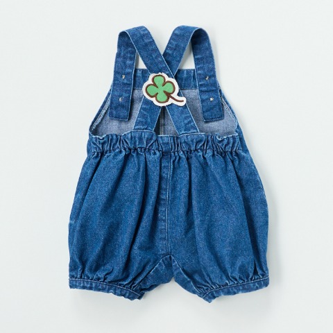 ベビー　サロペットカバーオール（70・80cm・ポムポムプリン）