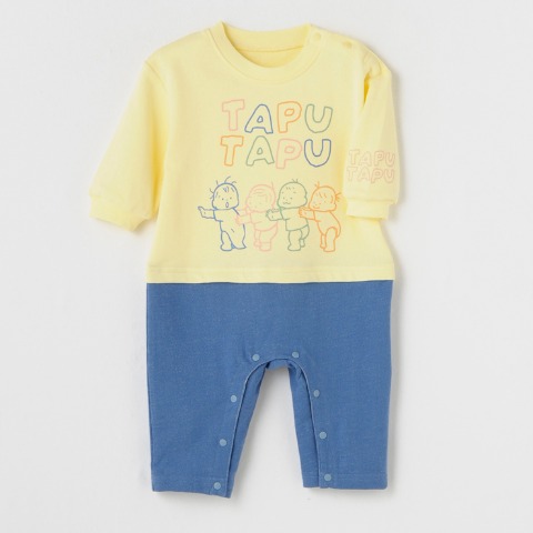 ベビー　カバーオール（70・80cm・おおのたろう）