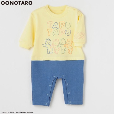 ベビー　カバーオール（70・80cm・おおのたろう）