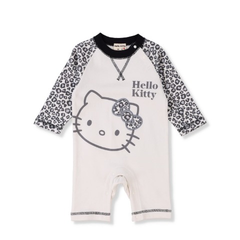 ベビー　カバーオール（70・80cm・ハローキティ）