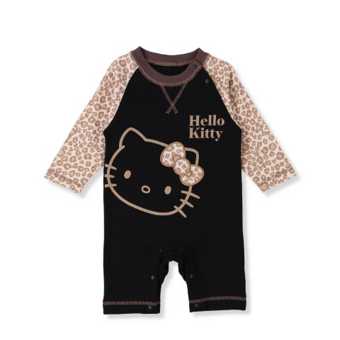 ベビー　カバーオール（70・80cm・ハローキティ）